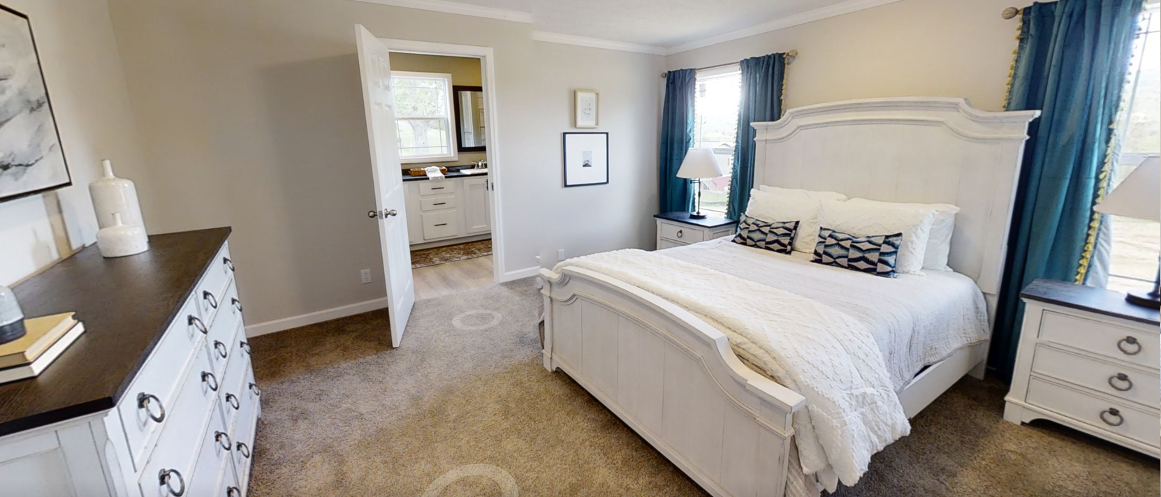 Clayton CrossMod bedroom