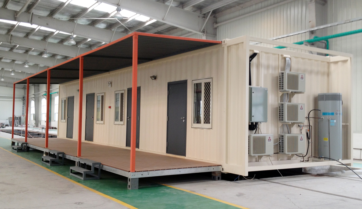 mine camp housing;prefabricated building;modular house;assemble container house;