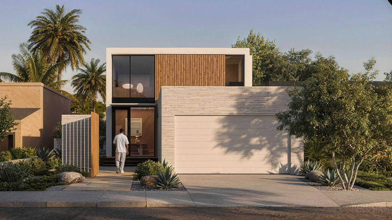 modular apartment California