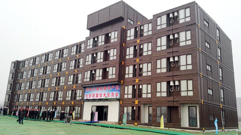 prefabricated modular apartments