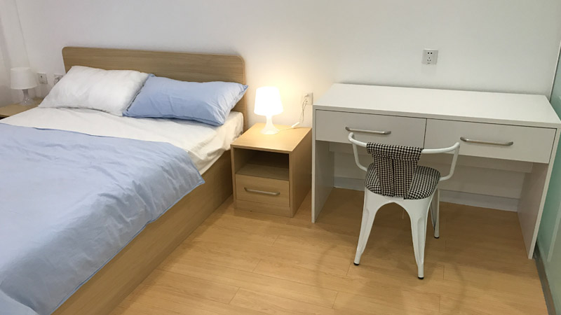 Interior of the apartment unit