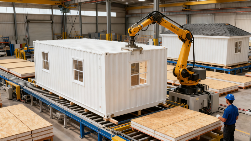 modular house;prefabricated building;