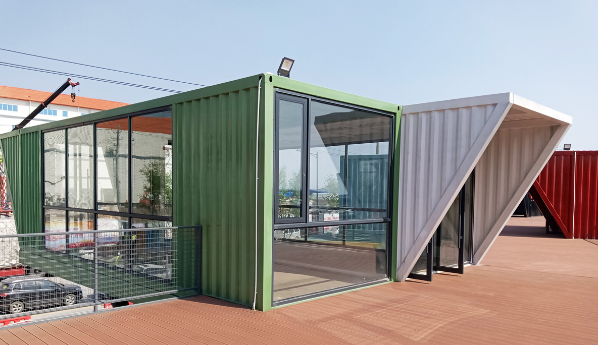 modular homes;prefabricated building;assemble container house;