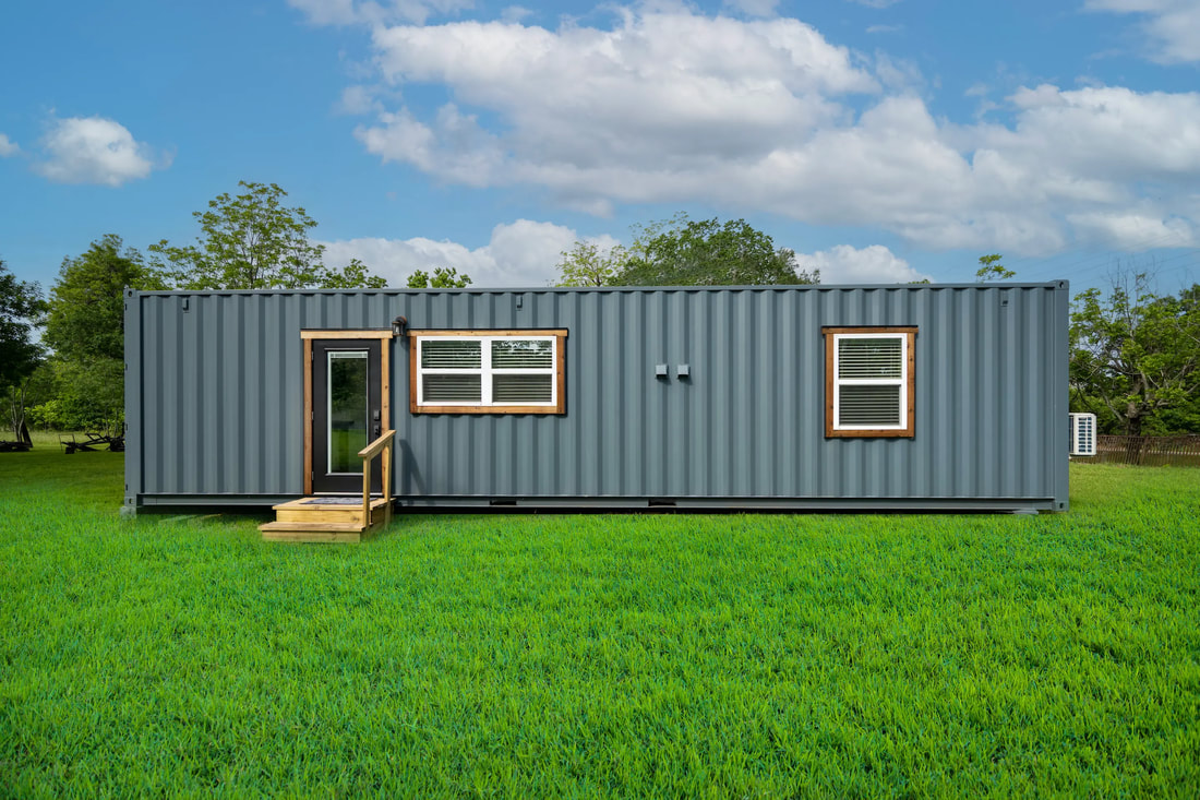 Modular Shipping Container House