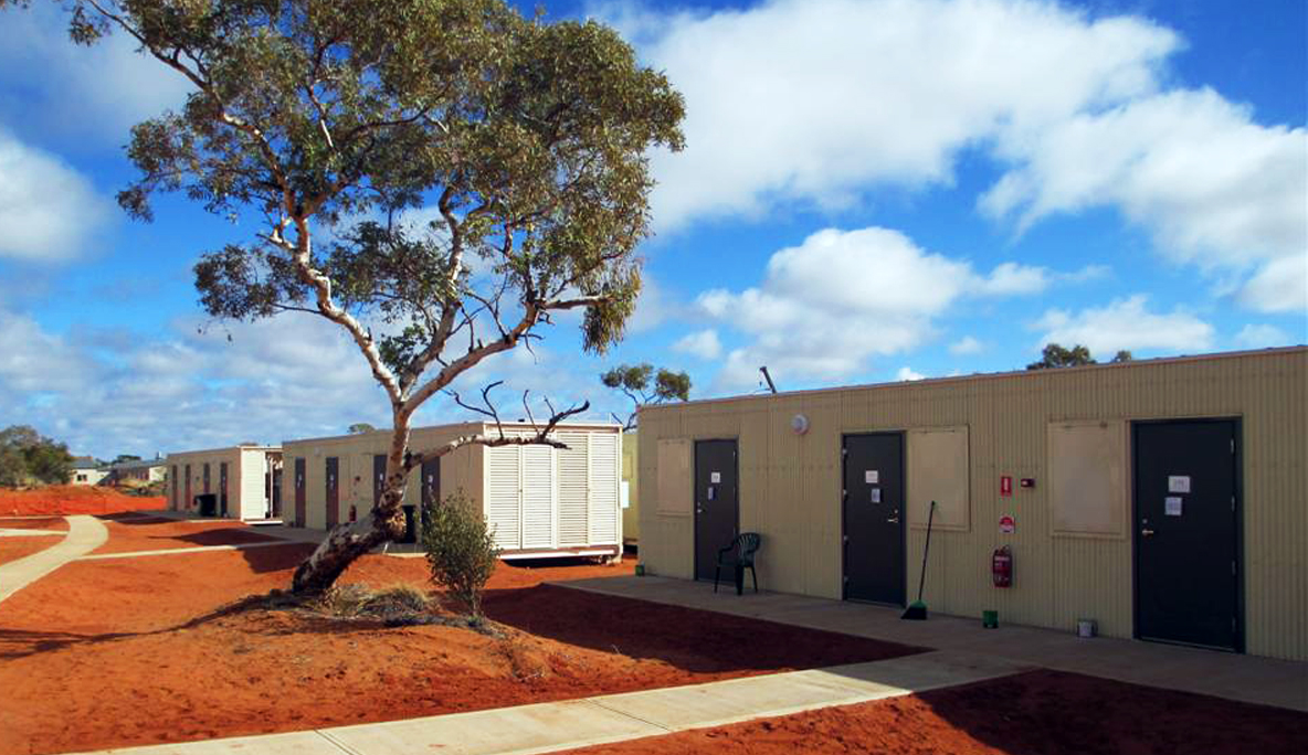 Mine Camp Housing；prefabricated building;modular house;assemble container house;