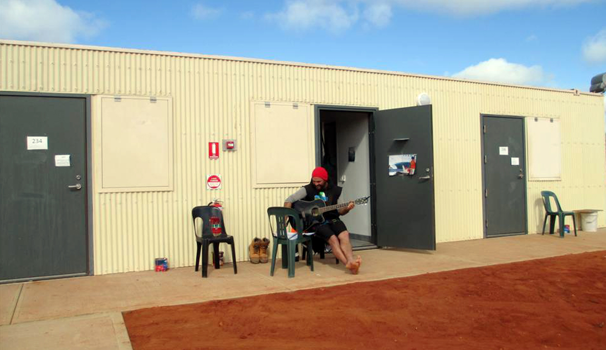 Mine Camp Housing；prefabricated building;modular house;assemble container house;
