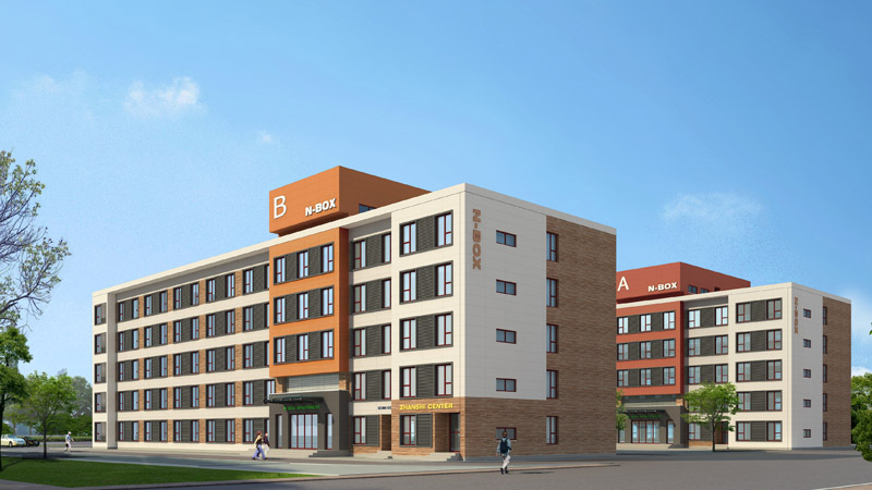 modular apartment units