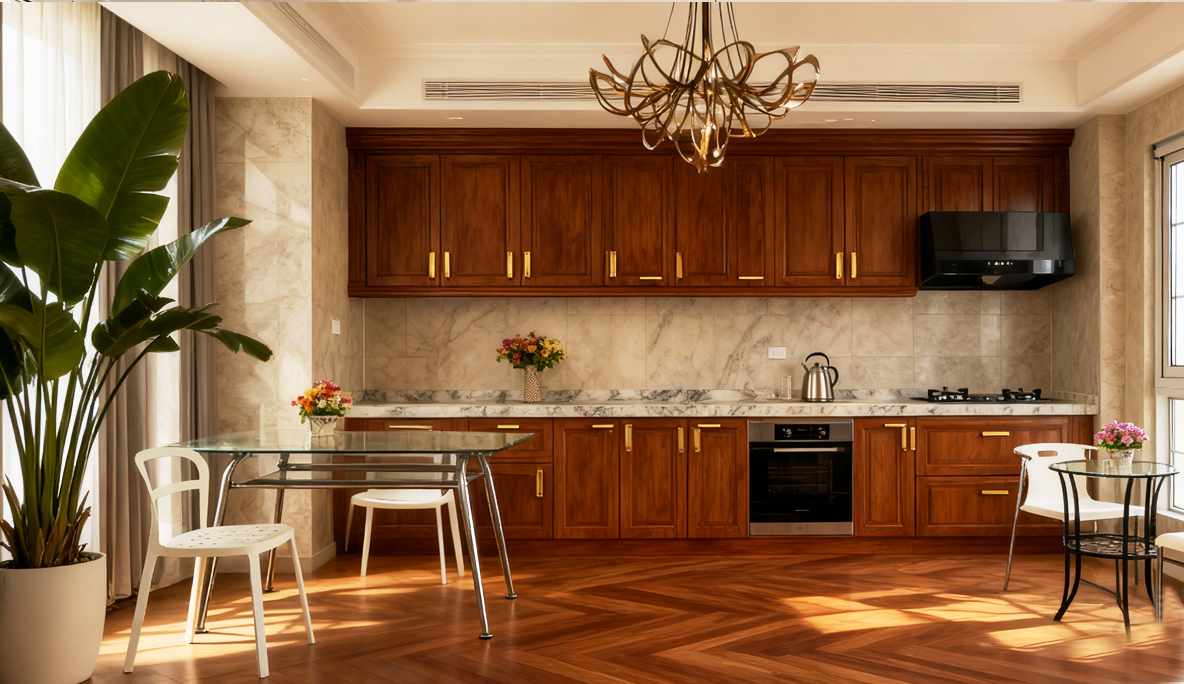 prefabricated building;assemble container house;kitchen;