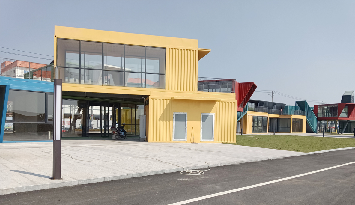 prefabricated building;modular homes;