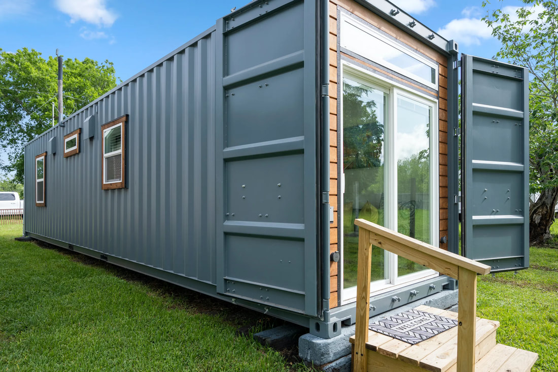 Modular Shipping Container House