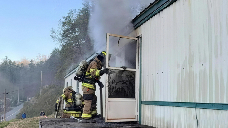 North America prefabricated mobile home fire cases