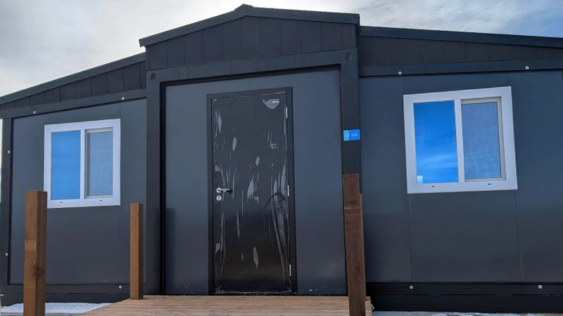 portable modular home；