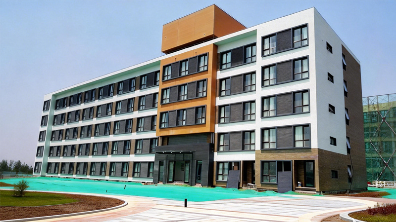 modular apartment；ZCS-modular house