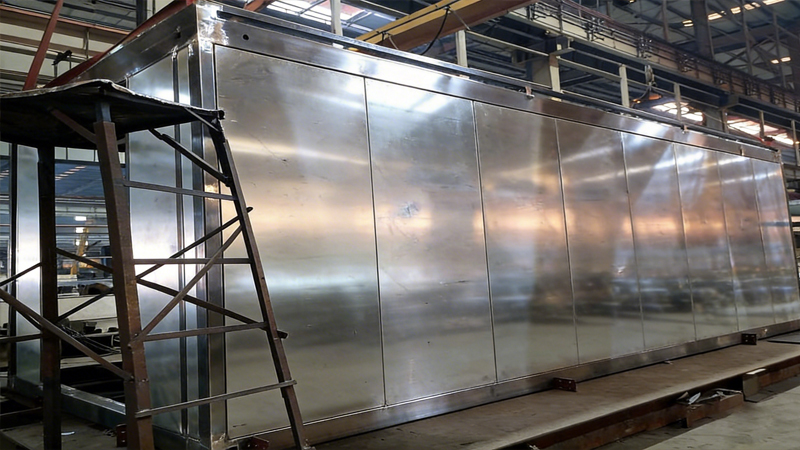 PrefabricatedSteelHouse;heavy steel modular home