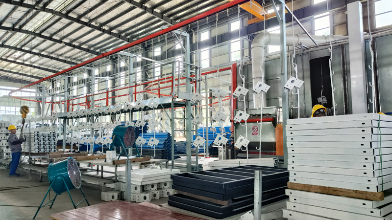 prefabricated building;