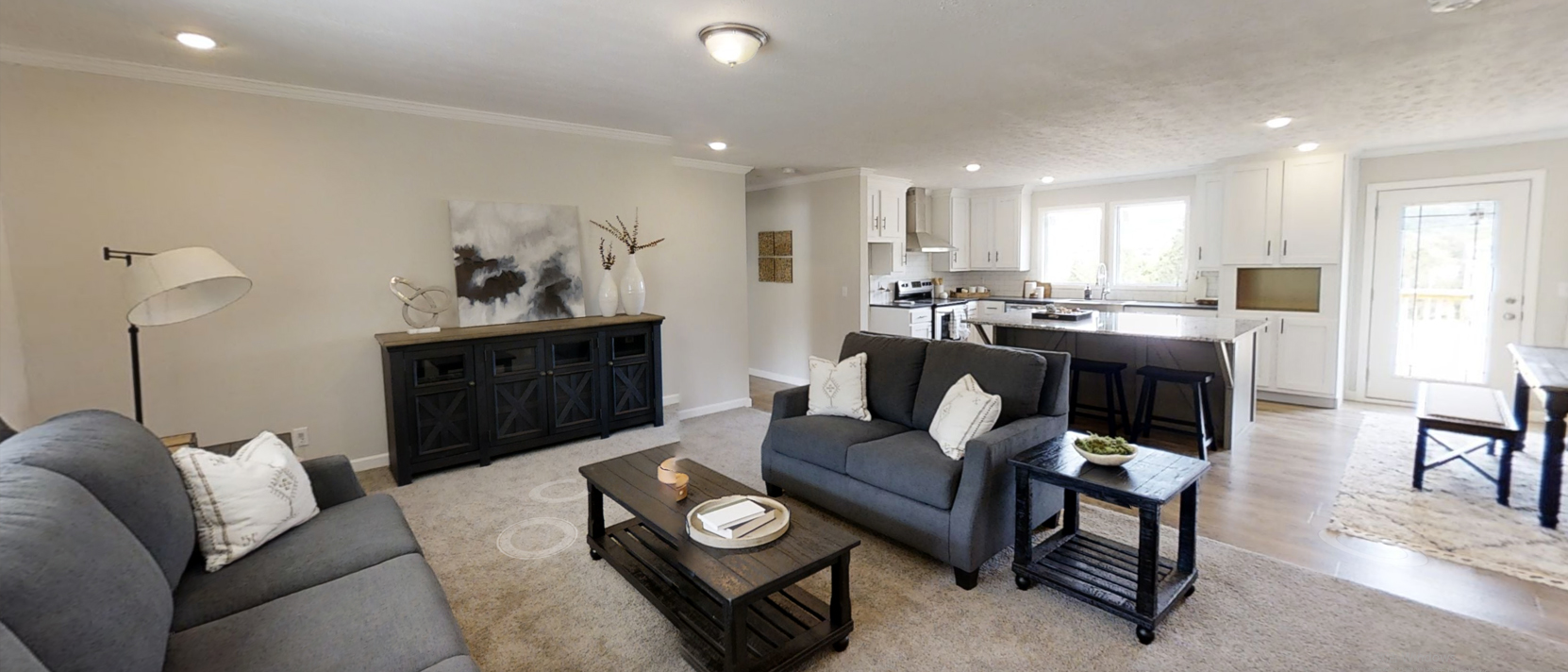 Clayton CrossMod living room