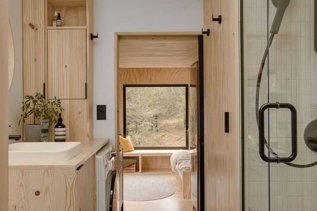 Renovated Shipping Container Home