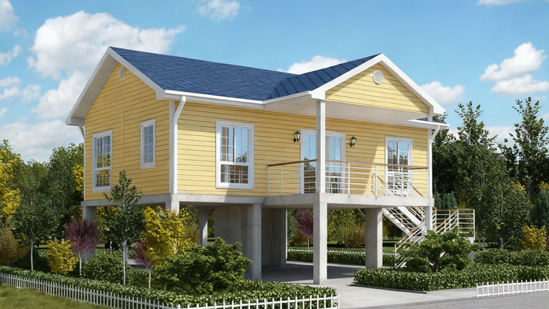 Prefabricated Building;