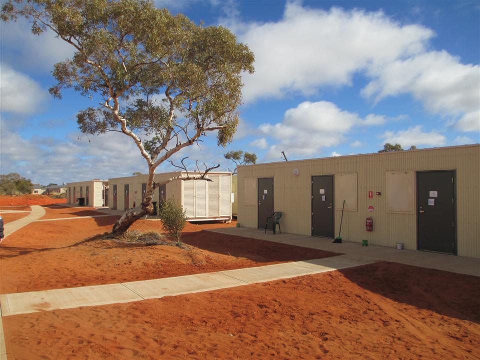 The Anglo Mine Camp Project in Australia