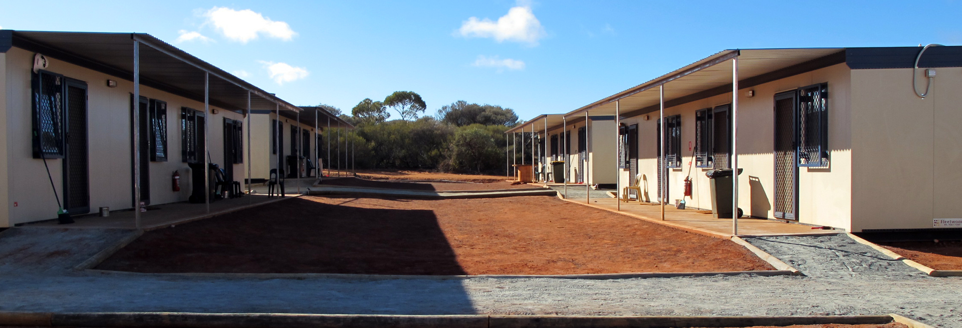 The Anglo Mine Camp Project in Australia