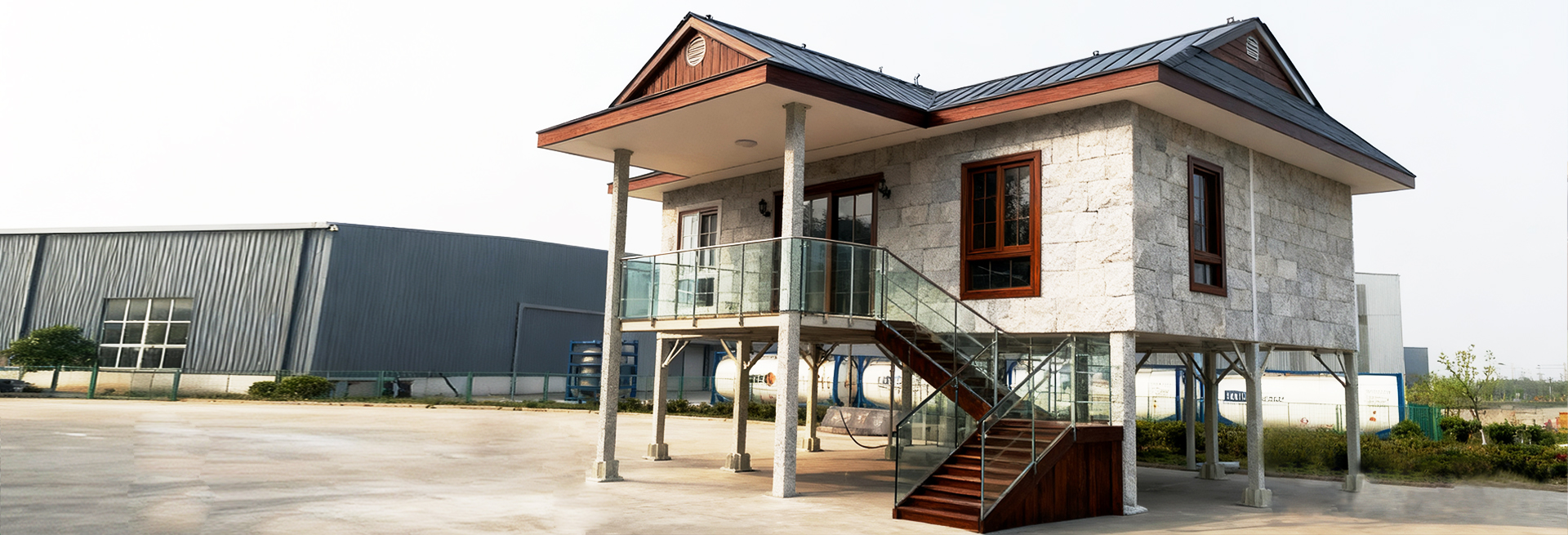 Housing for civil servants in Papua New Guinea