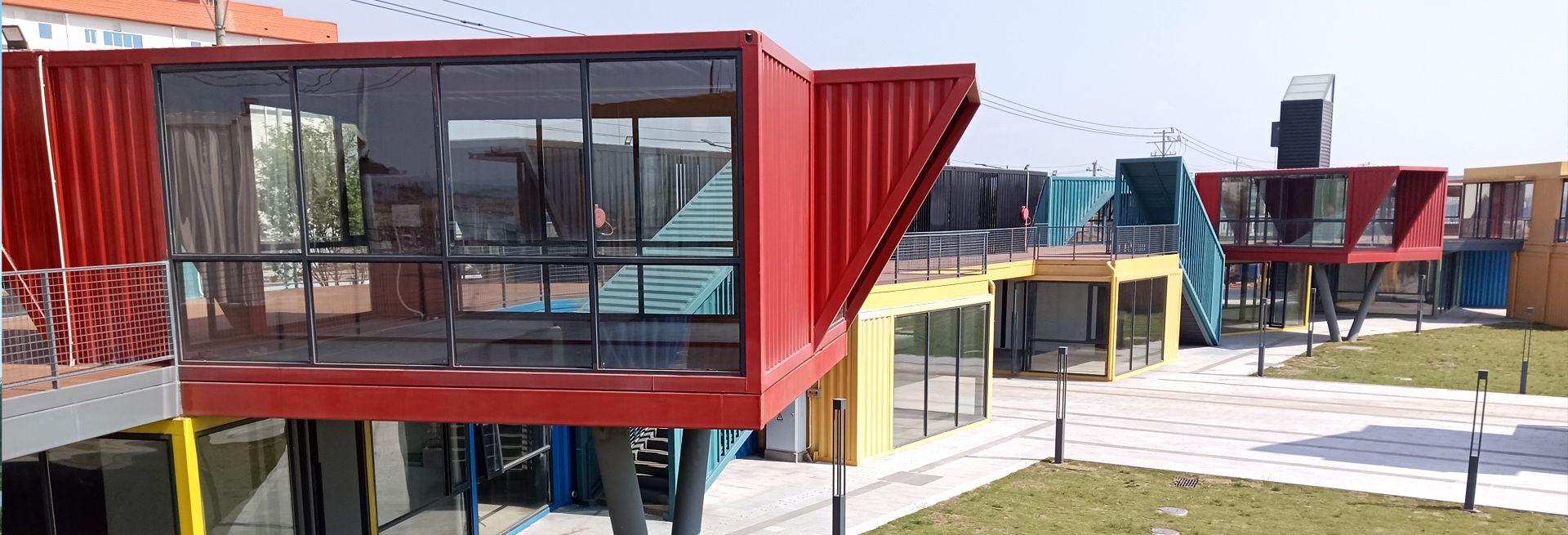 Neighborhood Center modular project