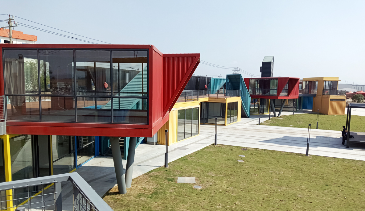 Neighborhood Center modular project