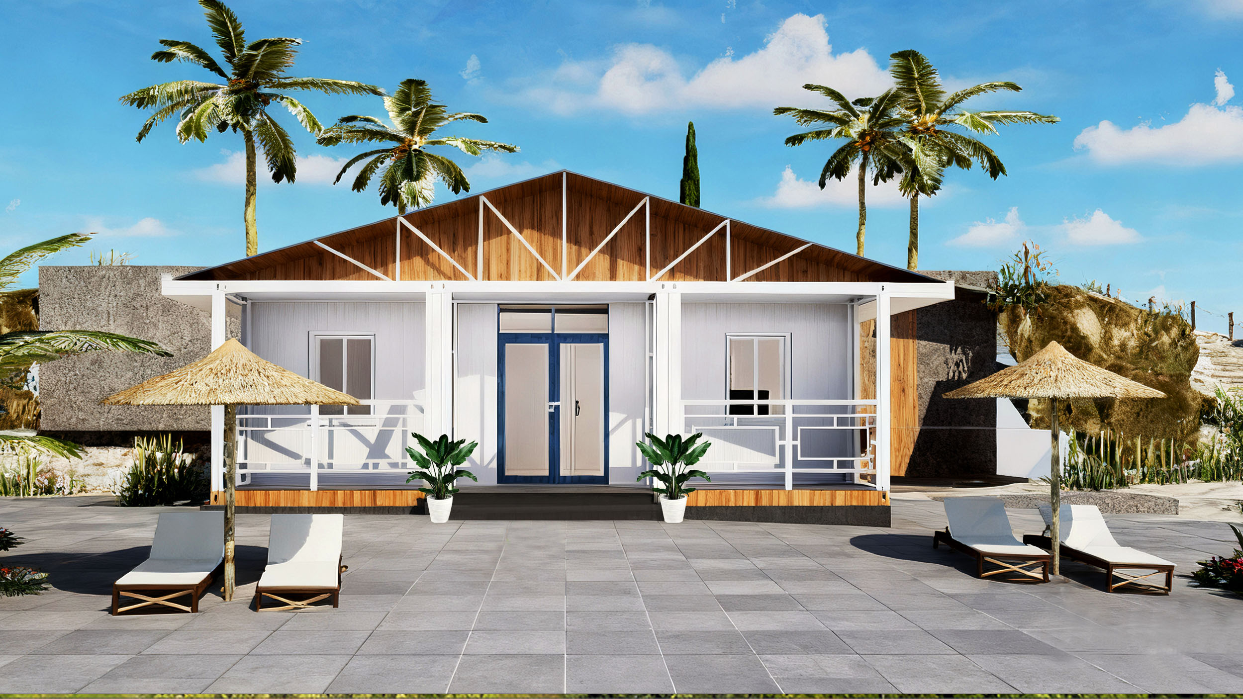house