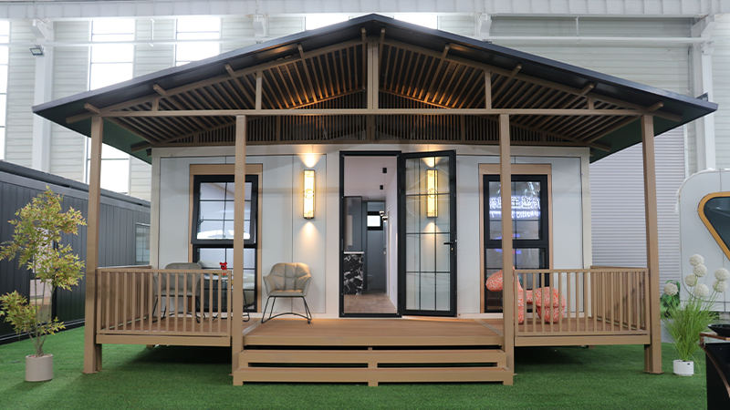 Light steel small villa