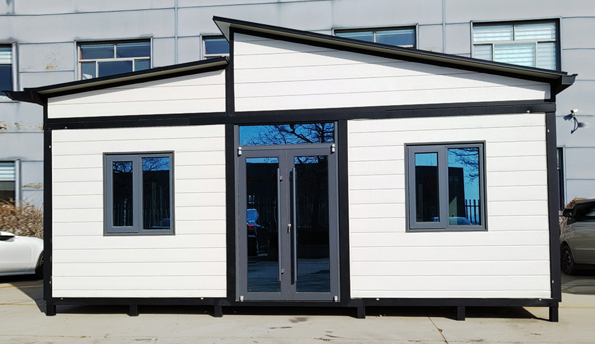 NON-STANDARD SHAPED EXPANDABLE HOUSE