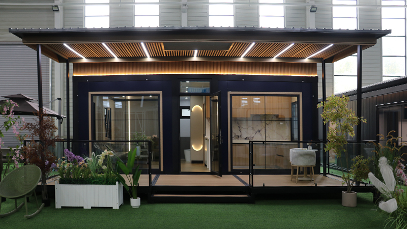 Light steel small villa