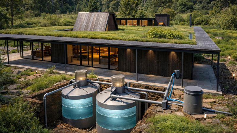 A Sustainable Prefabricated Home in Mexico Uses Rainwater for Year-Round Water Supply | ZCS Update