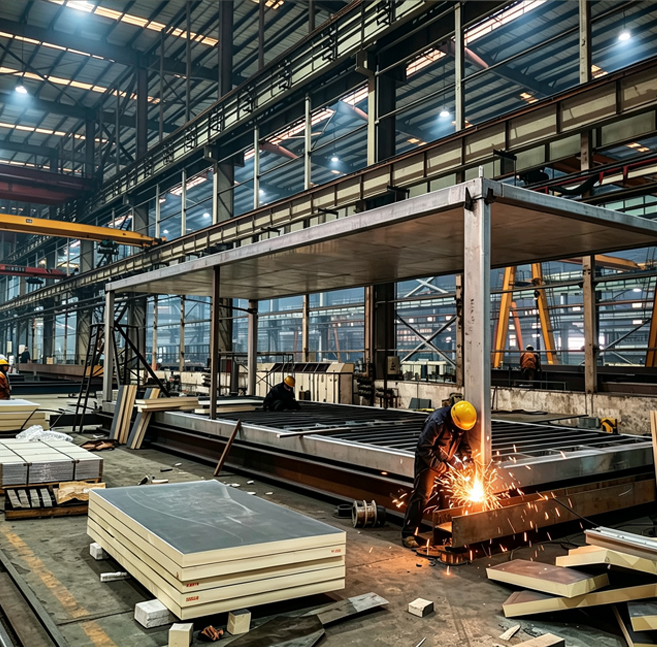 ZCS Modern Factory