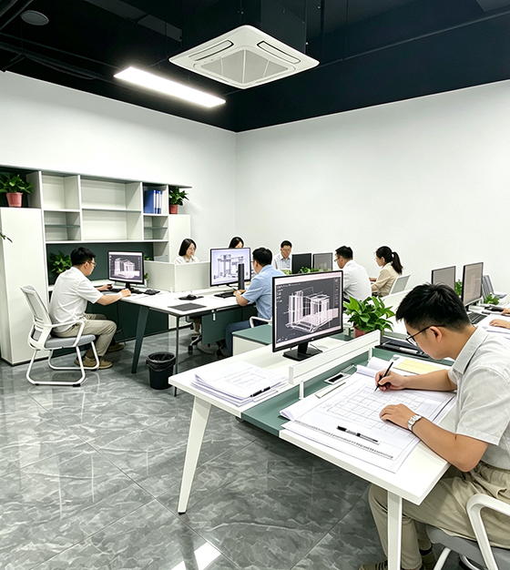 Design and R&D capabilities | ZCS Modular House