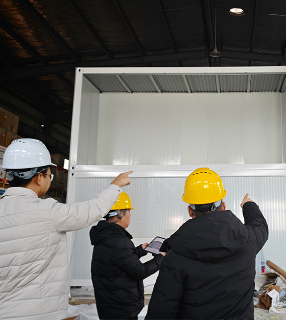 Project cooperation | ZCS Modular House