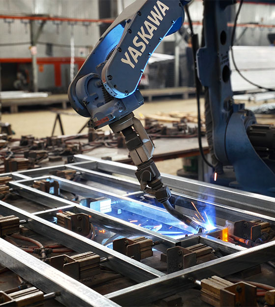 Intelligent manufacturing | ZCS Modular House