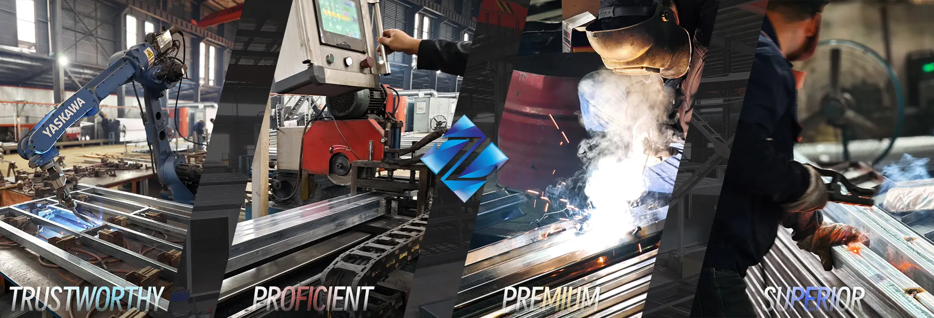 Intelligent manufacturing | ZCS Modular Building