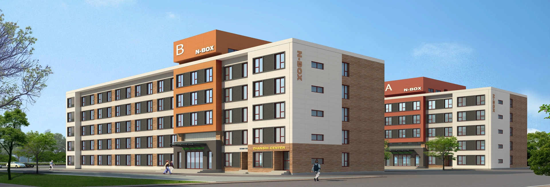 White-collar apartment project-Tianjin | ZCS Modular Building