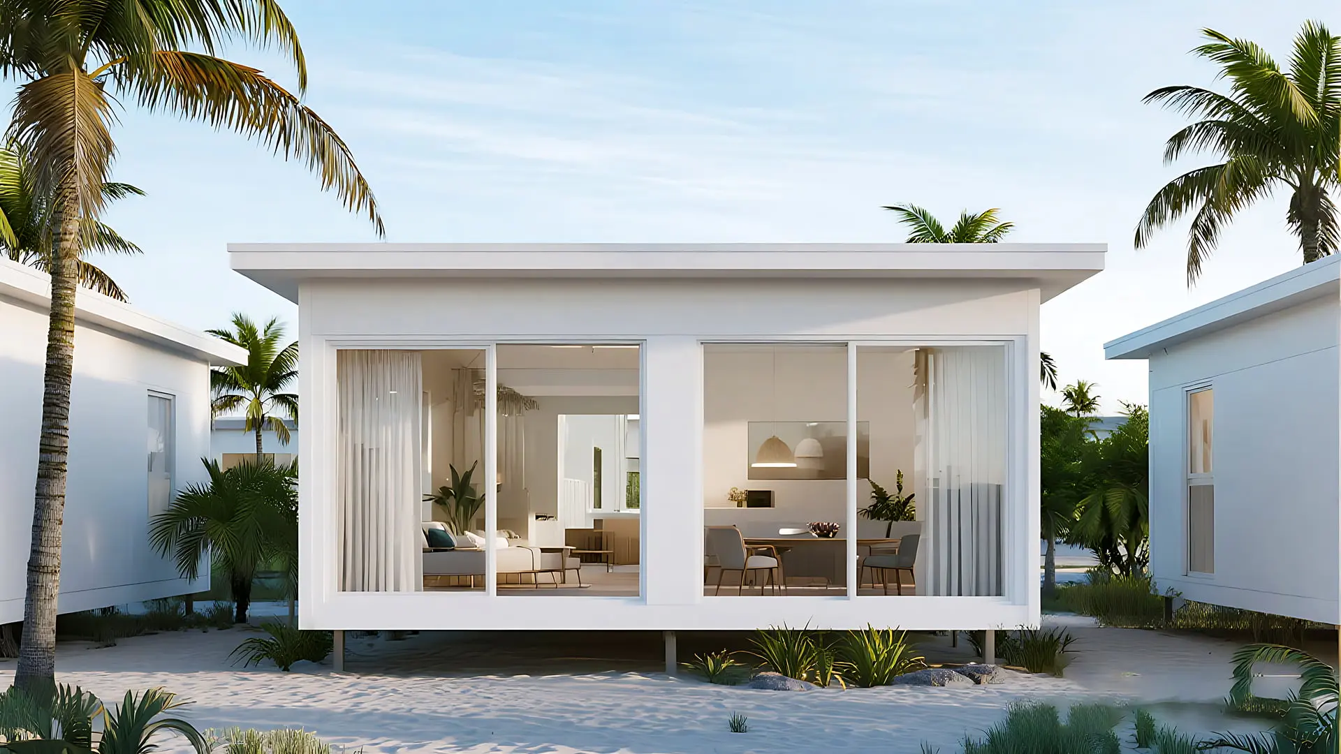 SMART BUILD BETTER LIFE | ZCS Modular House